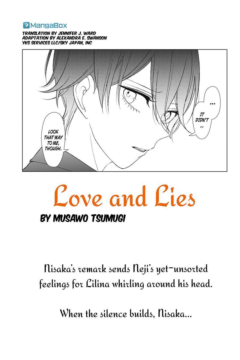 Koi to Uso Chapter 136 page 1 - Chapter 136: A Mouthful Of Strawberry