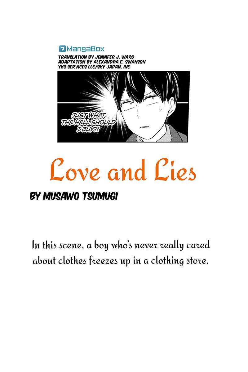 Koi to Uso Chapter 137 page 1 - Chapter 137: No Clothes