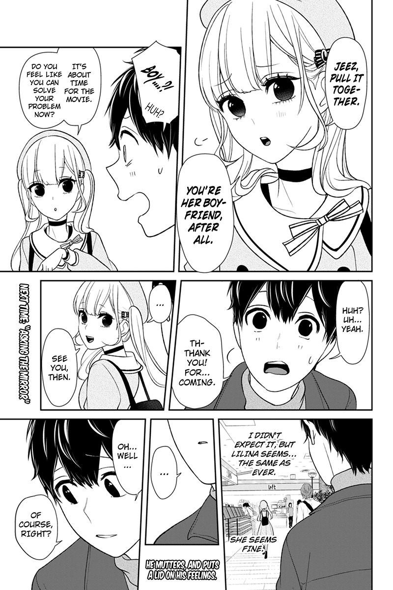 Koi to Uso Chapter 137 page 6 - Chapter 137: No Clothes