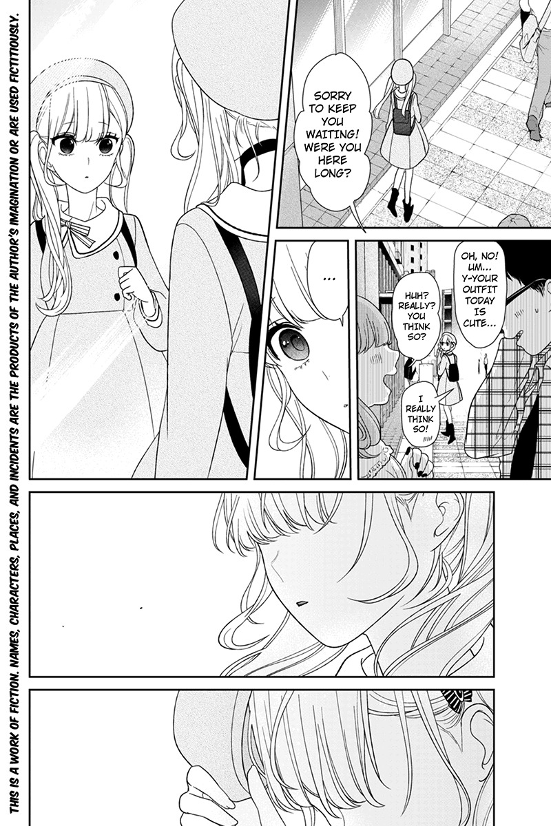Koi to Uso Chapter 138 page 2 - Chapter 138: Asking The Mirror