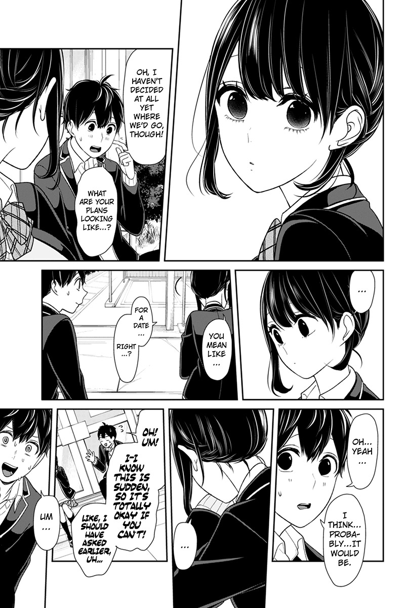 Koi to Uso Chapter 138 page 7 - Chapter 138: Asking The Mirror