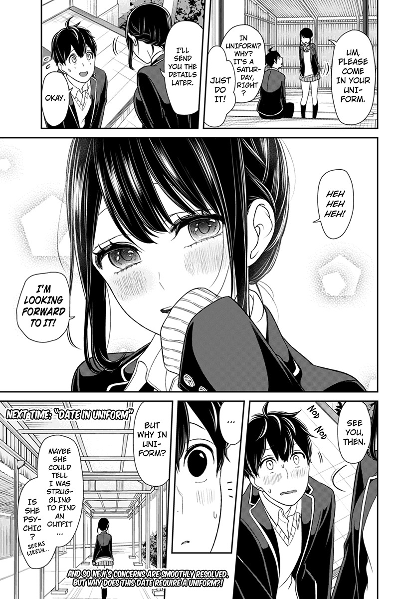 Koi to Uso Chapter 138 page 9 - Chapter 138: Asking The Mirror