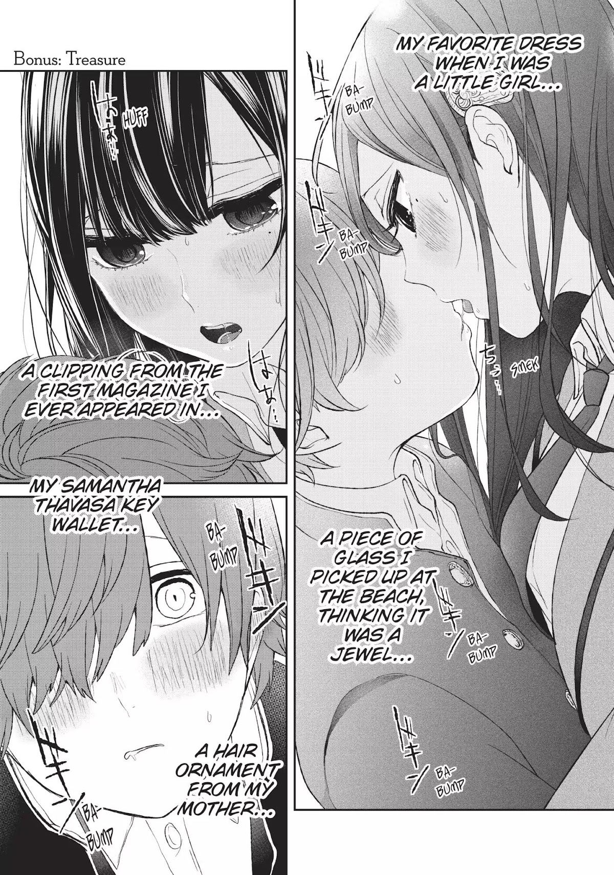 Koi to Uso Chapter 14.5 page 1 - Vol.3	Bonus:	Treasure