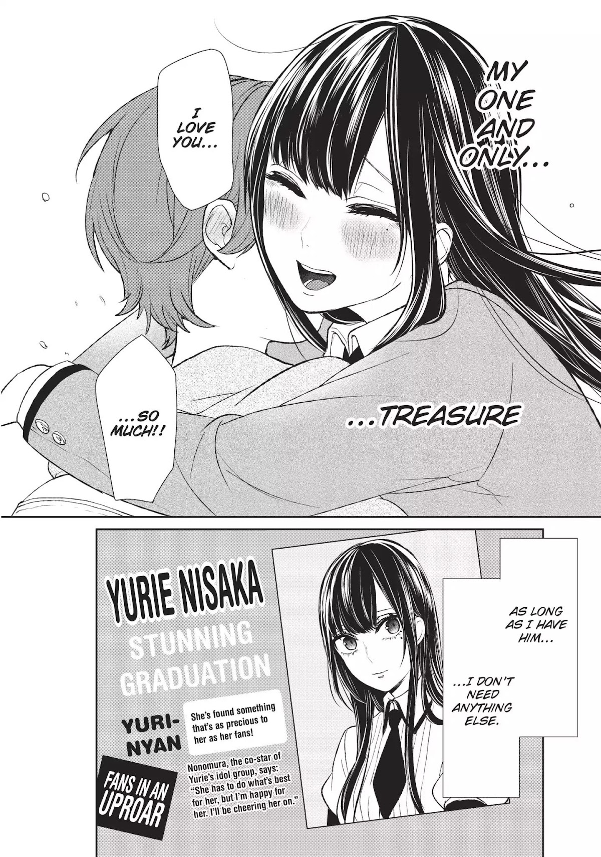 Koi to Uso Chapter 14.5 page 10 - Vol.3	Bonus:	Treasure