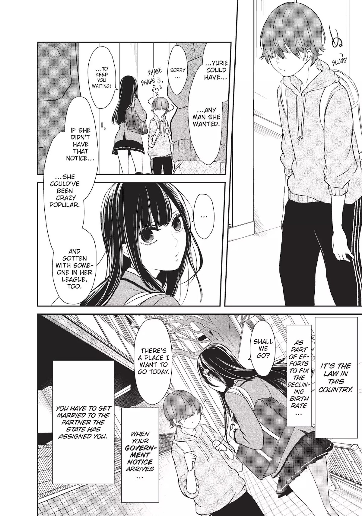 Koi to Uso Chapter 14.5 page 4 - Vol.3	Bonus:	Treasure