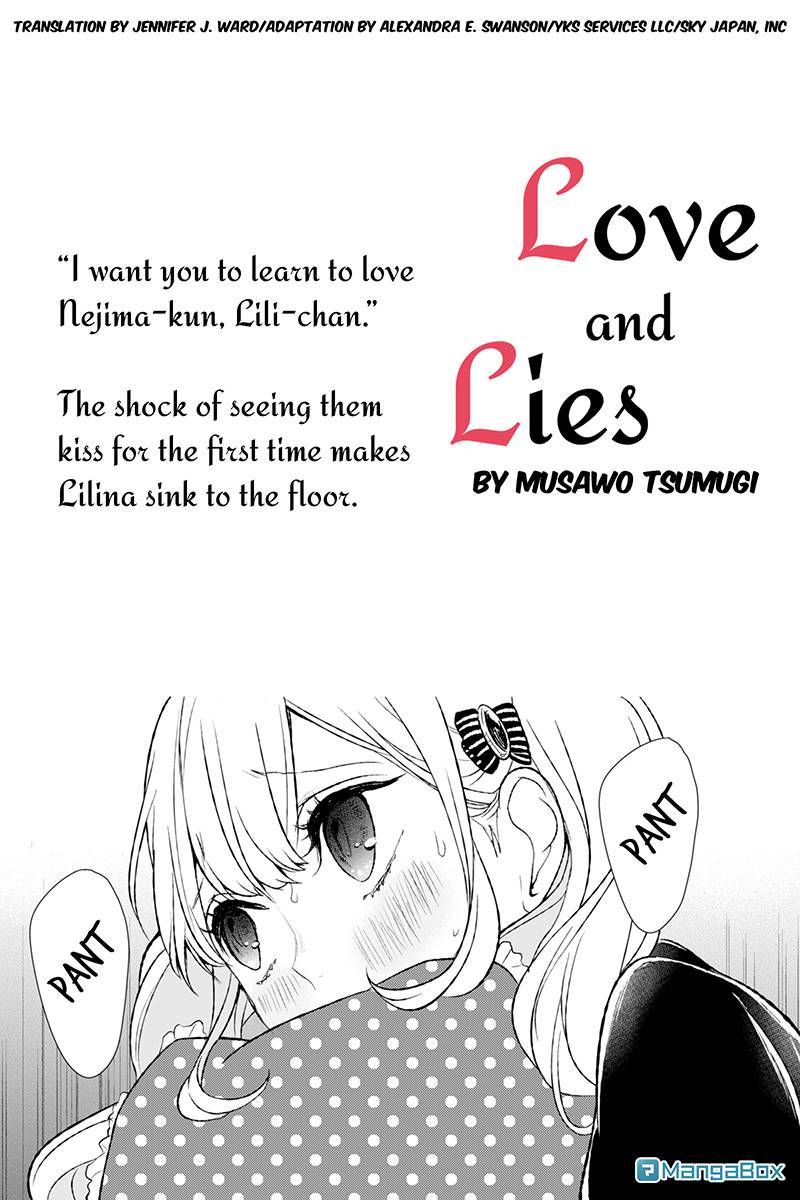 Koi to Uso Chapter 14 page 1 - Chapter 14: New Orders