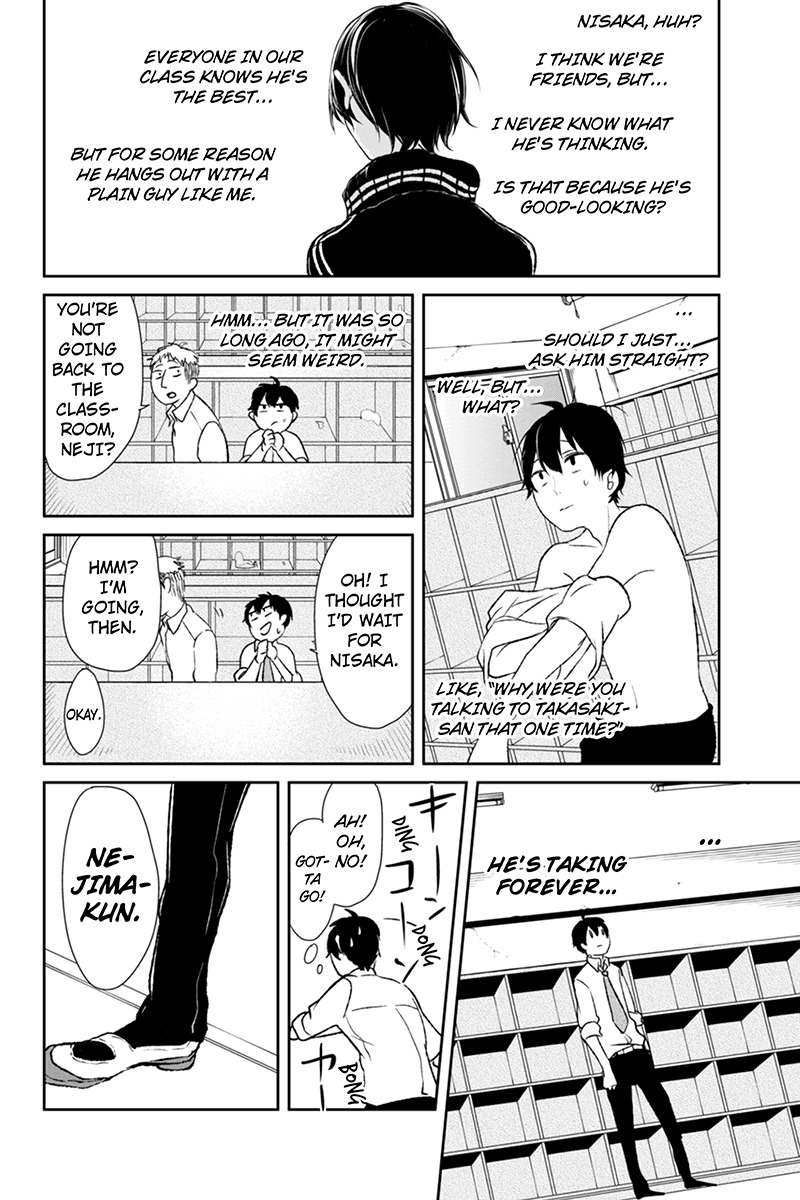 Koi to Uso Chapter 14 page 8 - Chapter 14: New Orders