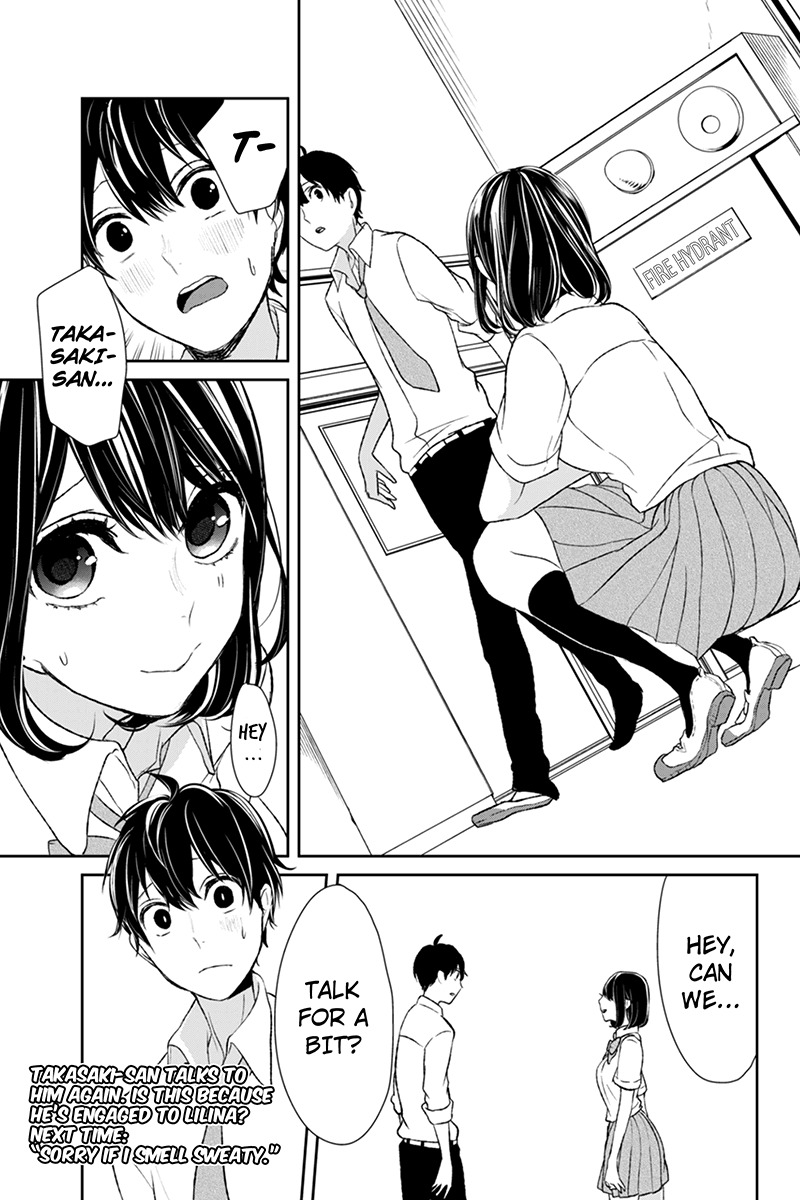 Koi to Uso Chapter 14 page 9 - Chapter 14: New Orders