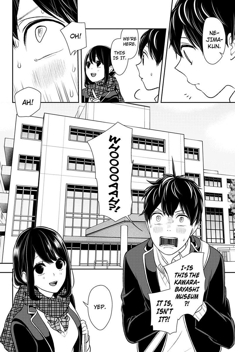Koi to Uso Chapter 140 page 2 - Chapter 140: Neji, Excited