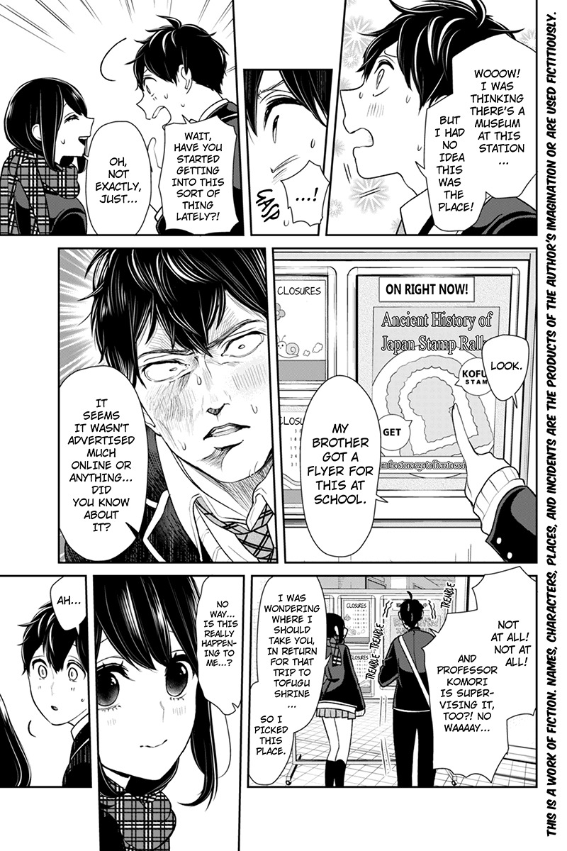 Koi to Uso Chapter 140 page 3 - Chapter 140: Neji, Excited