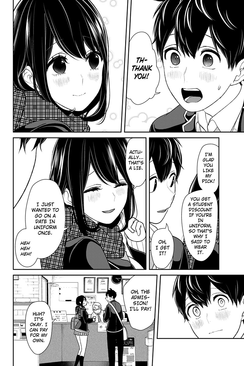 Koi to Uso Chapter 140 page 4 - Chapter 140: Neji, Excited