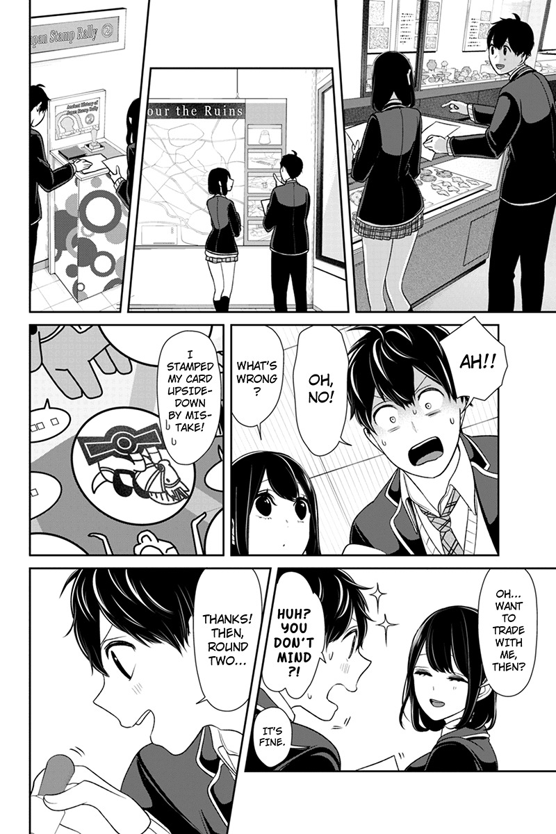 Koi to Uso Chapter 140 page 6 - Chapter 140: Neji, Excited