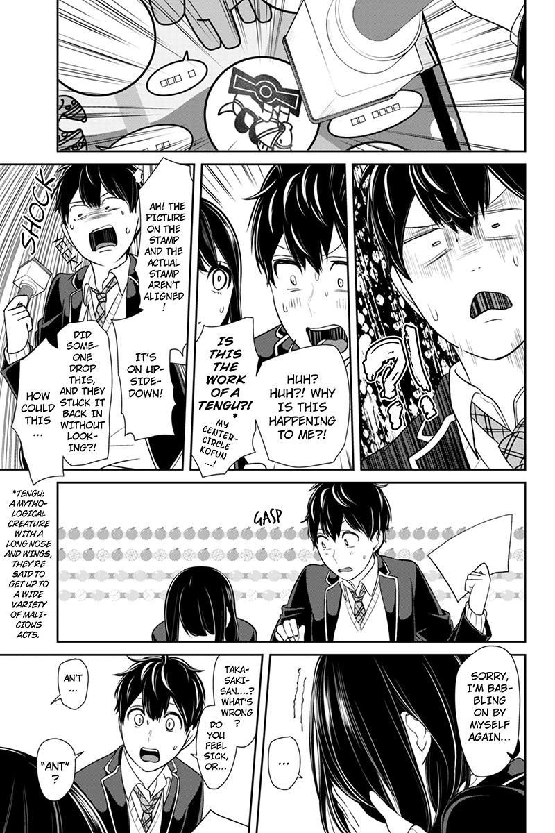 Koi to Uso Chapter 140 page 7 - Chapter 140: Neji, Excited