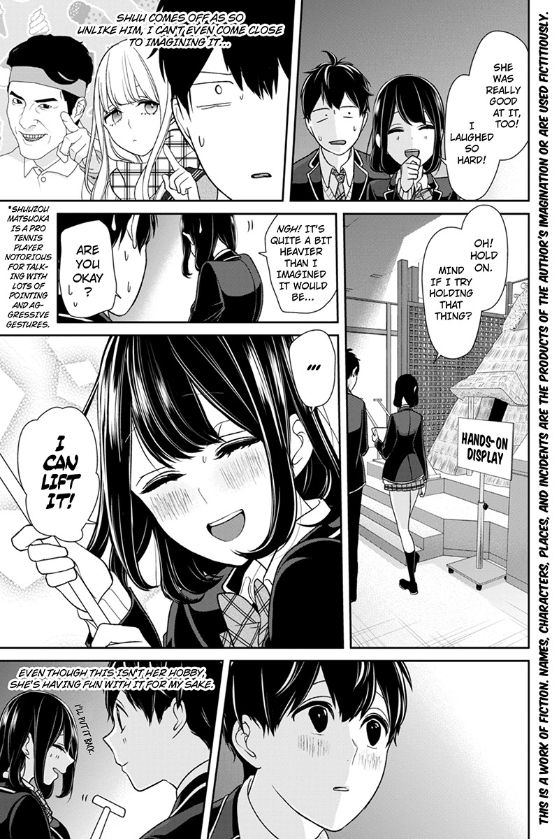 Koi to Uso Chapter 141 page 2 - Chapter 141: Shuuzou