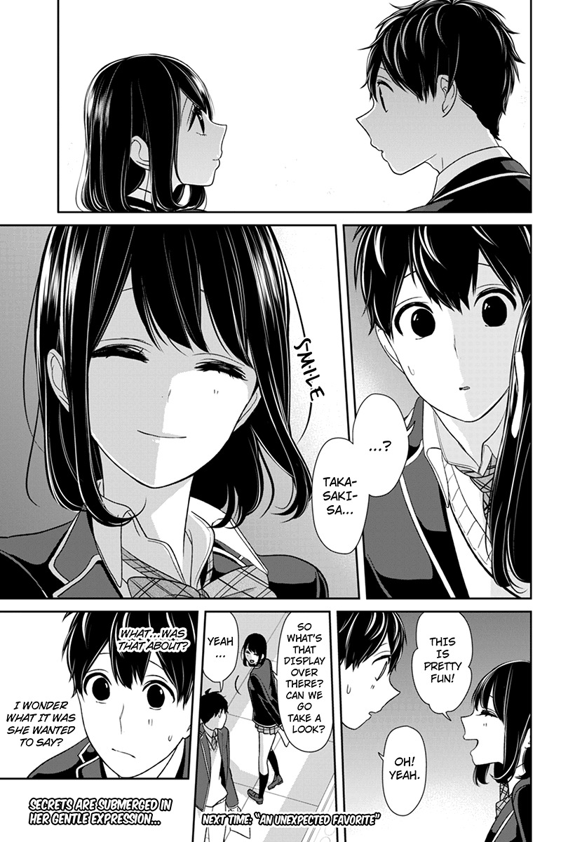 Koi to Uso Chapter 141 page 6 - Chapter 141: Shuuzou