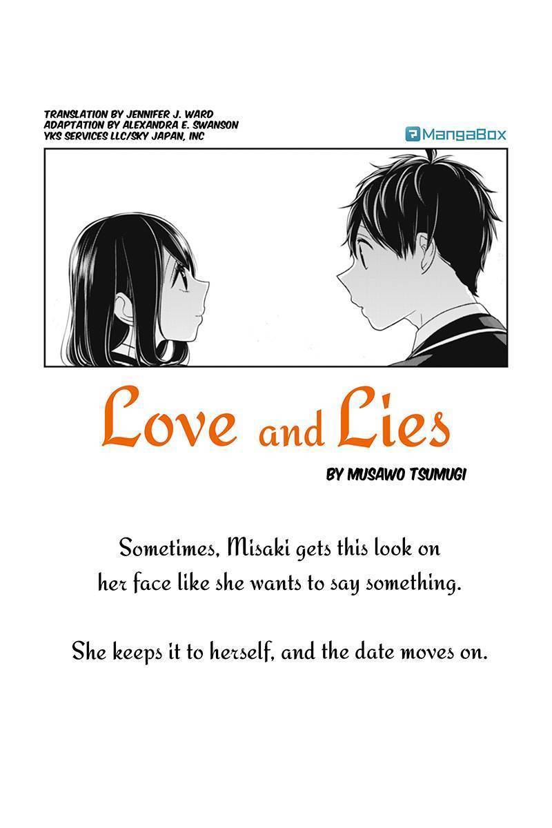 Koi to Uso Chapter 142 page 1 - Chapter 142: An Unexpected Favorite