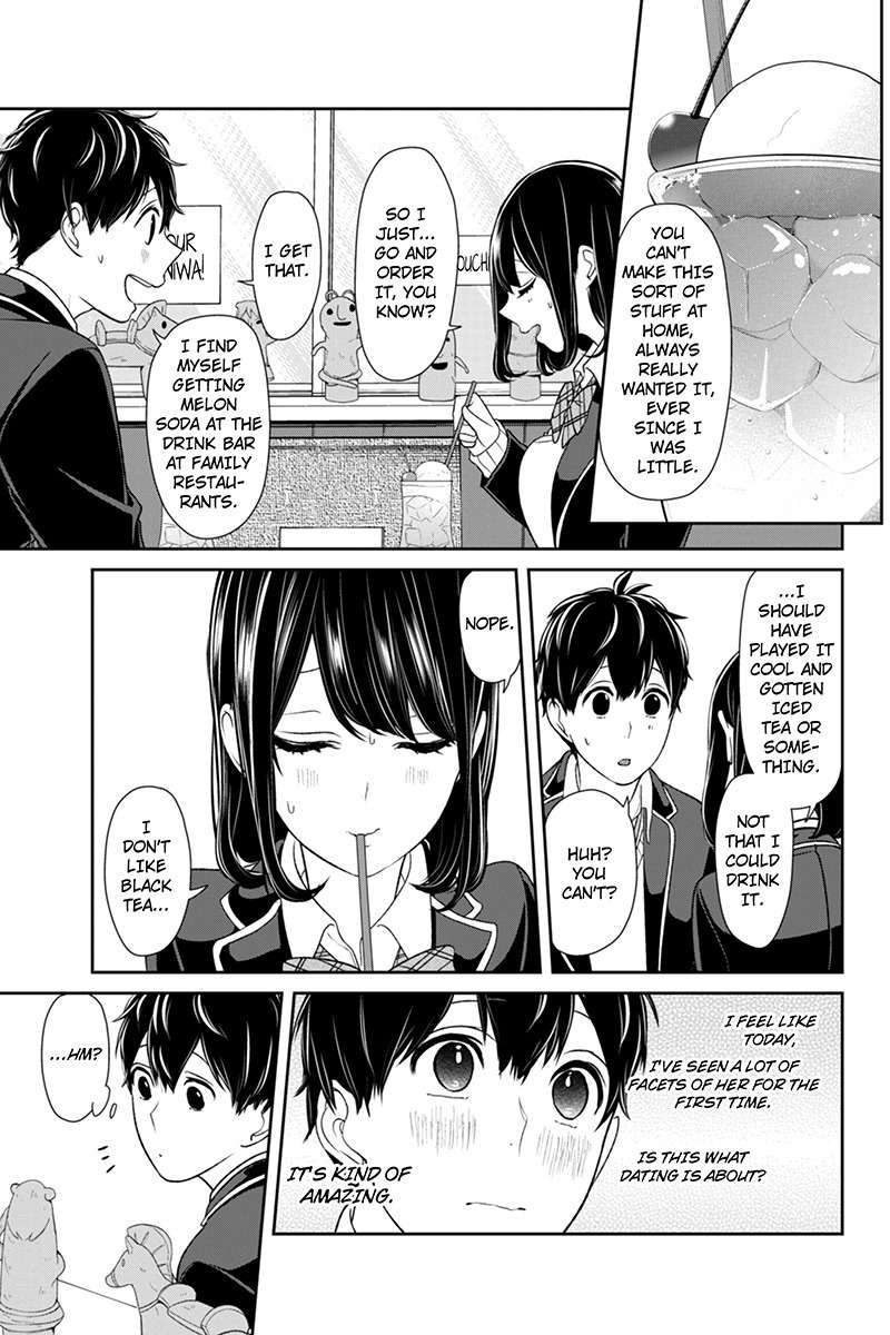 Koi to Uso Chapter 142 page 3 - Chapter 142: An Unexpected Favorite