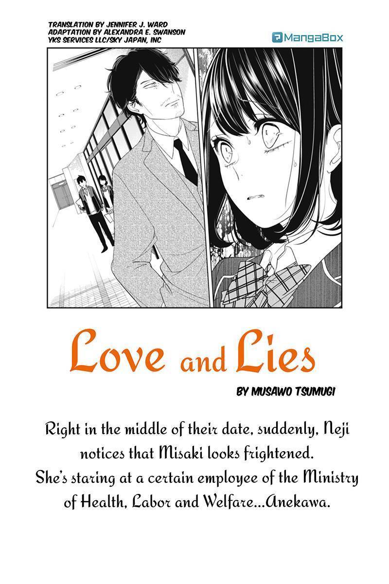 Koi to Uso Chapter 143 page 1 - Chapter 143: Frightened Eyes
