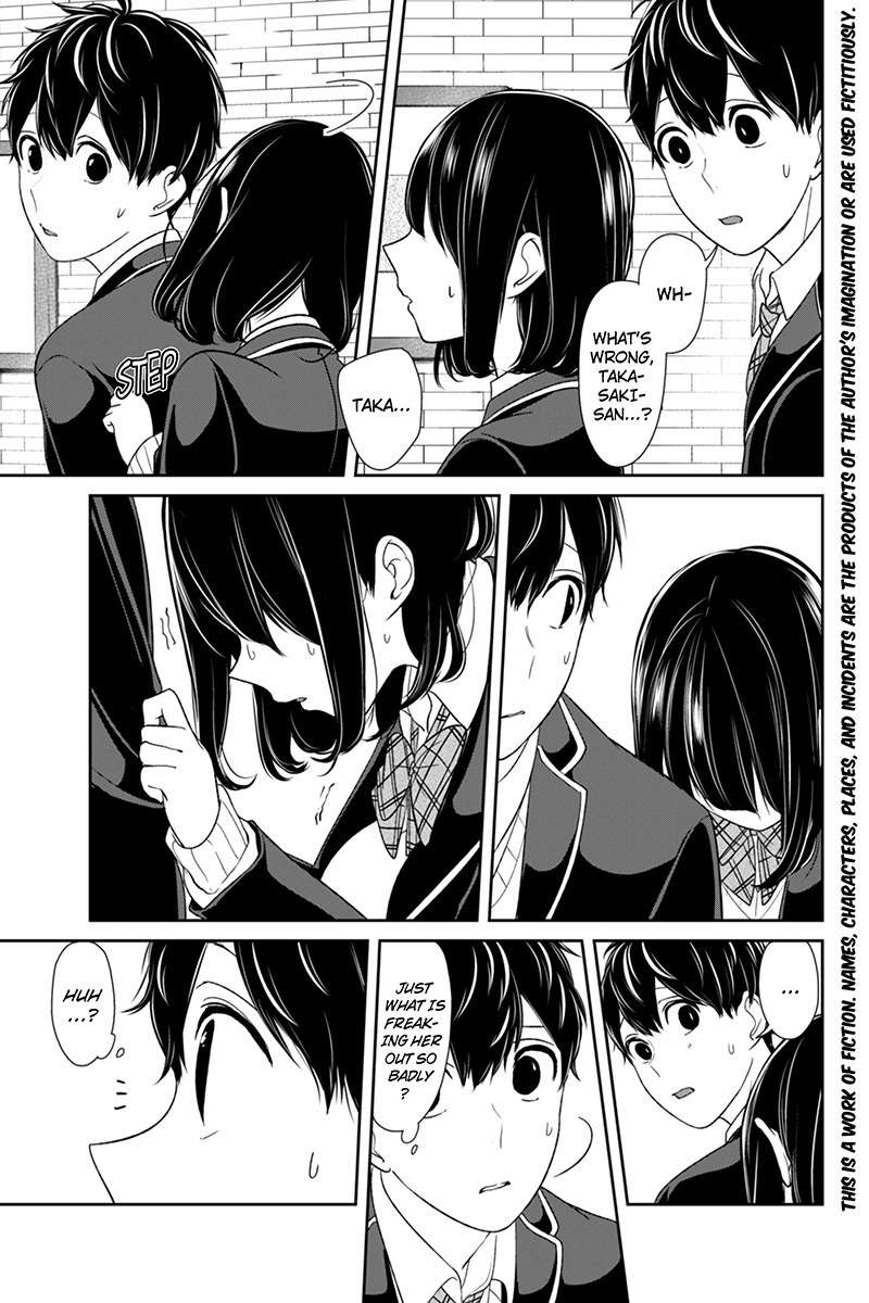 Koi to Uso Chapter 143 page 2 - Chapter 143: Frightened Eyes