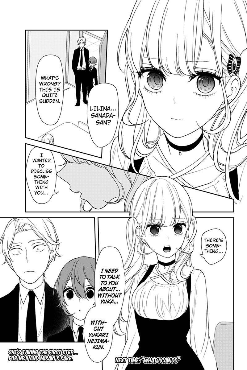 Koi to Uso Chapter 143 page 6 - Chapter 143: Frightened Eyes