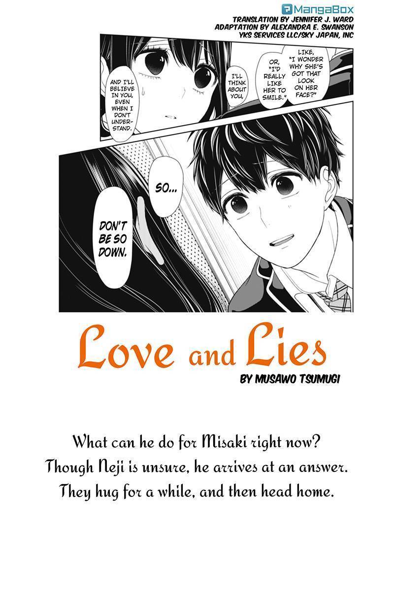 Koi to Uso Chapter 145 page 1 - Chapter 145: Feelings on the Way Home