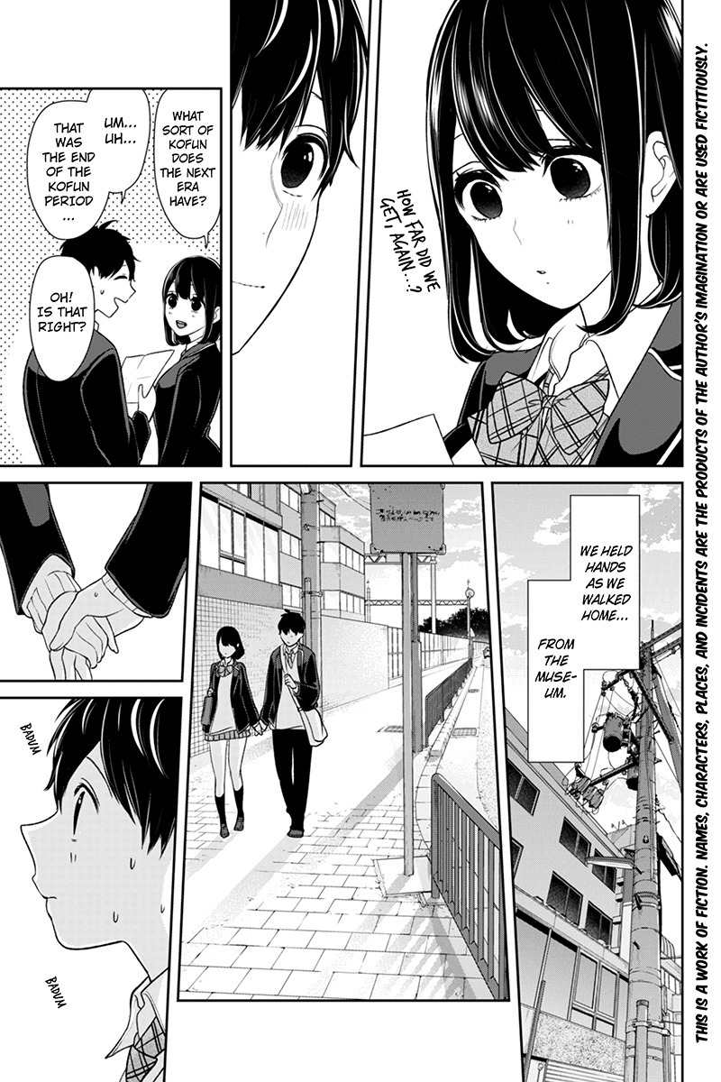 Koi to Uso Chapter 145 page 2 - Chapter 145: Feelings on the Way Home