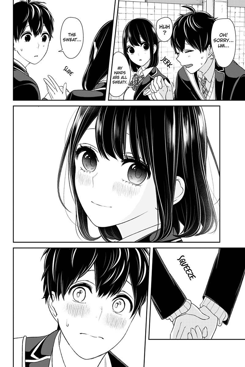 Koi to Uso Chapter 145 page 3 - Chapter 145: Feelings on the Way Home