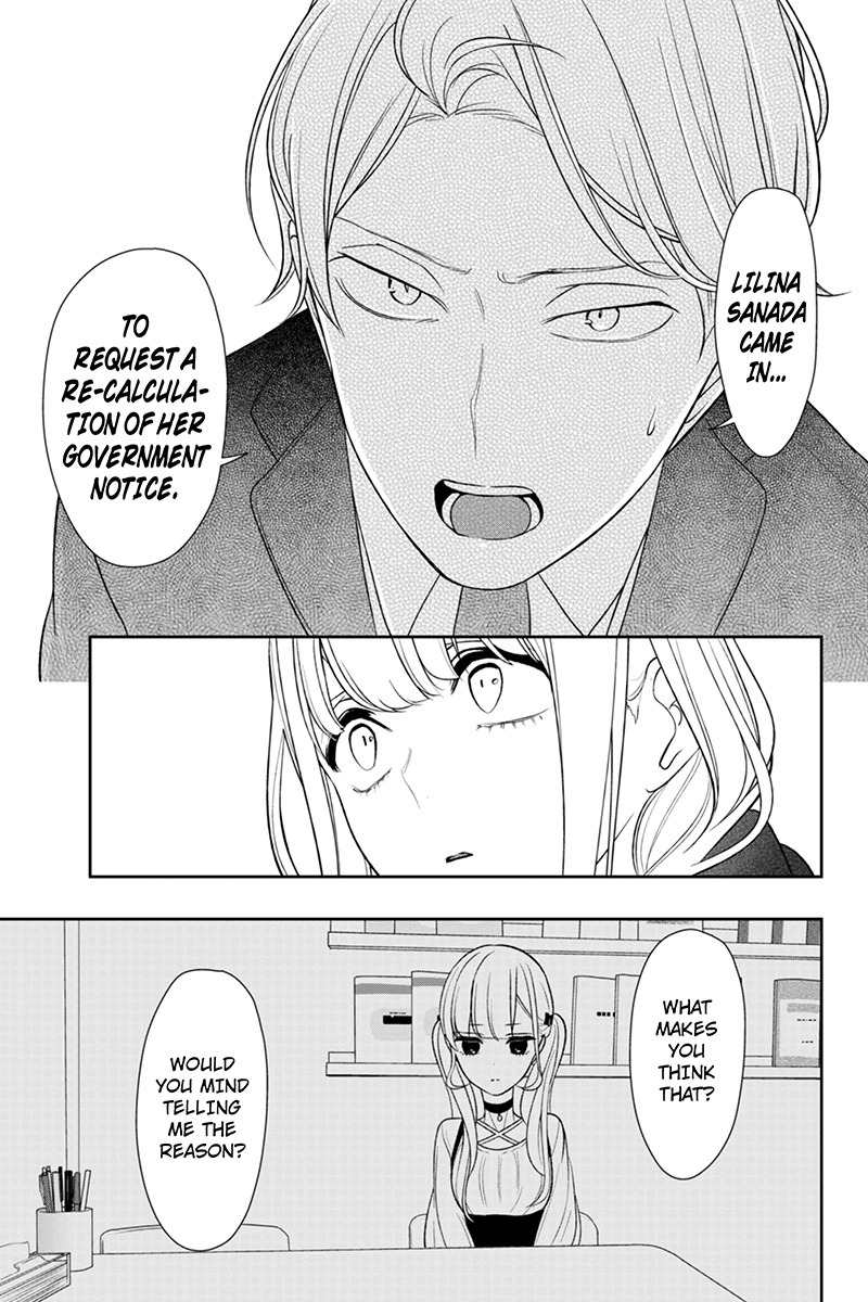 Koi to Uso Chapter 145 page 6 - Chapter 145: Feelings on the Way Home