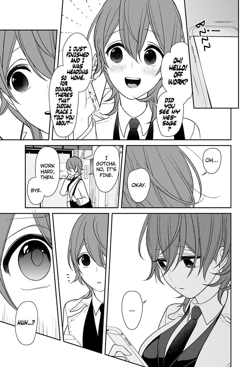 Koi to Uso Chapter 145 page 8 - Chapter 145: Feelings on the Way Home