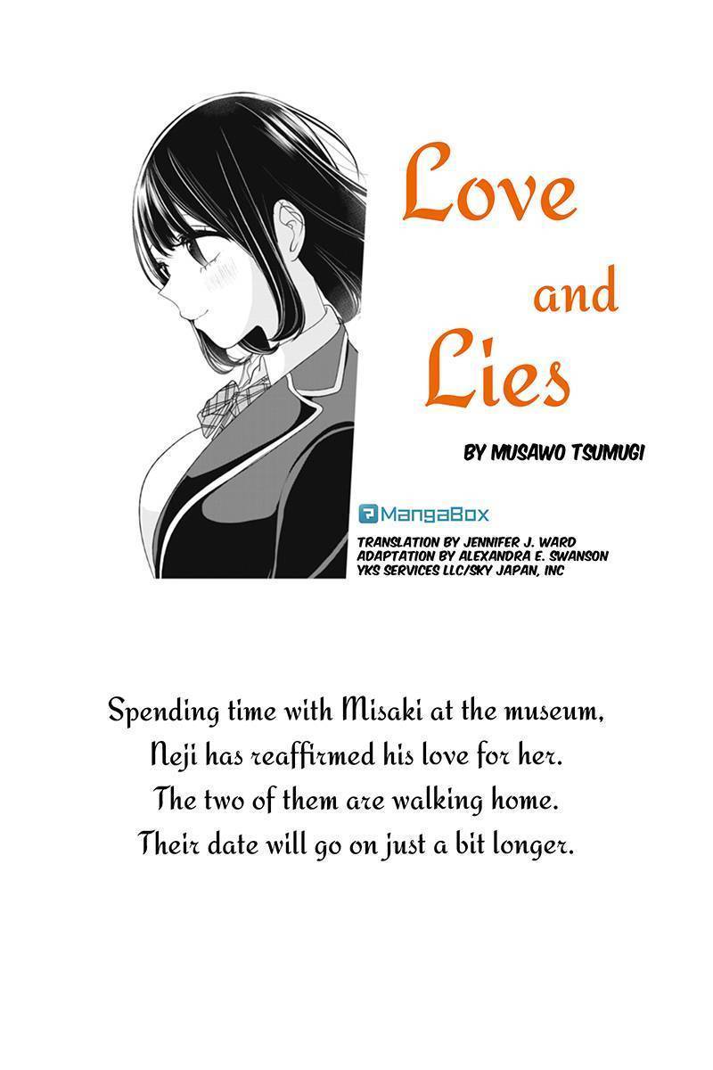 Koi to Uso Chapter 146 page 1 - Chapter 146: Overtime
