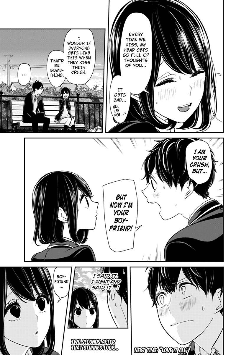 Koi to Uso Chapter 146 page 10 - Chapter 146: Overtime