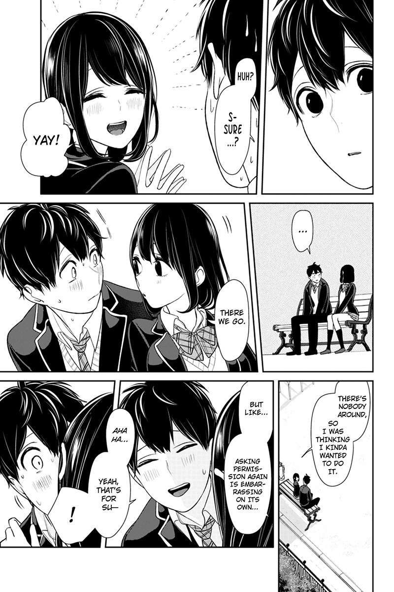 Koi to Uso Chapter 146 page 4 - Chapter 146: Overtime
