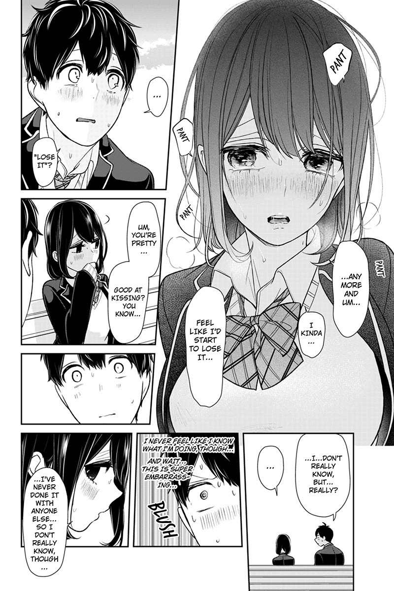 Koi to Uso Chapter 146 page 9 - Chapter 146: Overtime