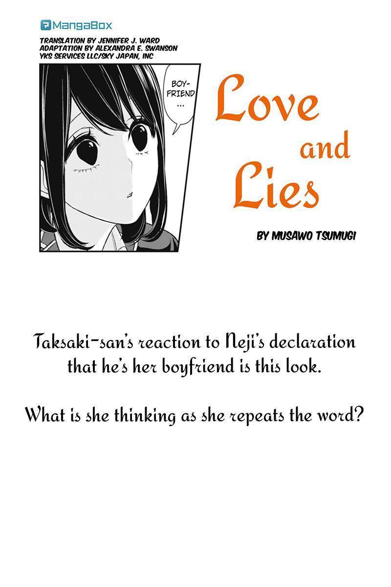 Koi to Uso Chapter 147 page 1 - Chapter 147: Love it All