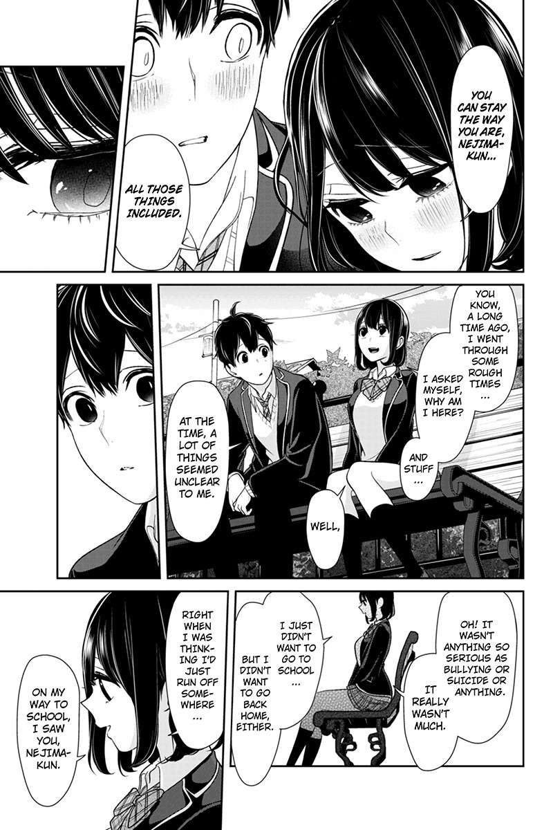 Koi to Uso Chapter 147 page 3 - Chapter 147: Love it All