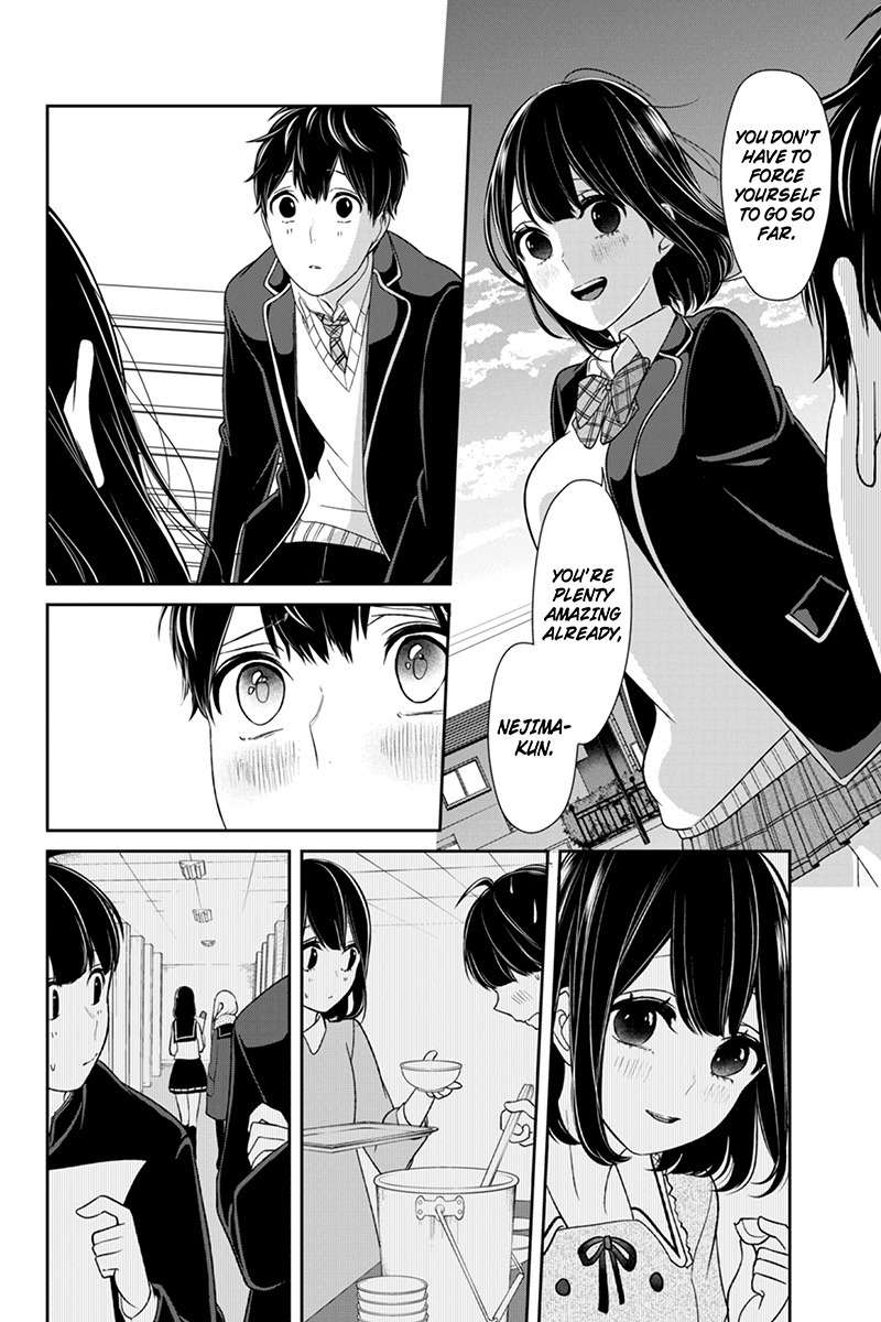 Koi to Uso Chapter 147 page 6 - Chapter 147: Love it All