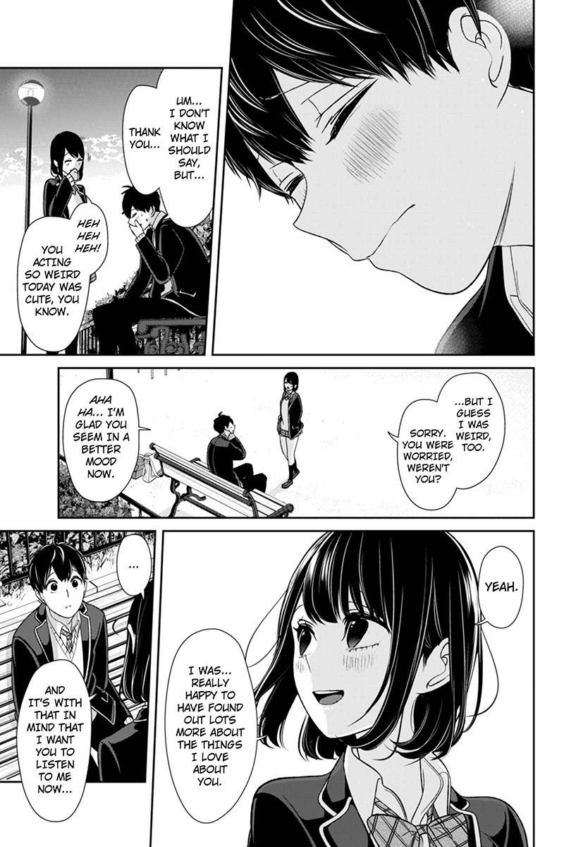 Koi to Uso Chapter 147 page 7 - Chapter 147: Love it All