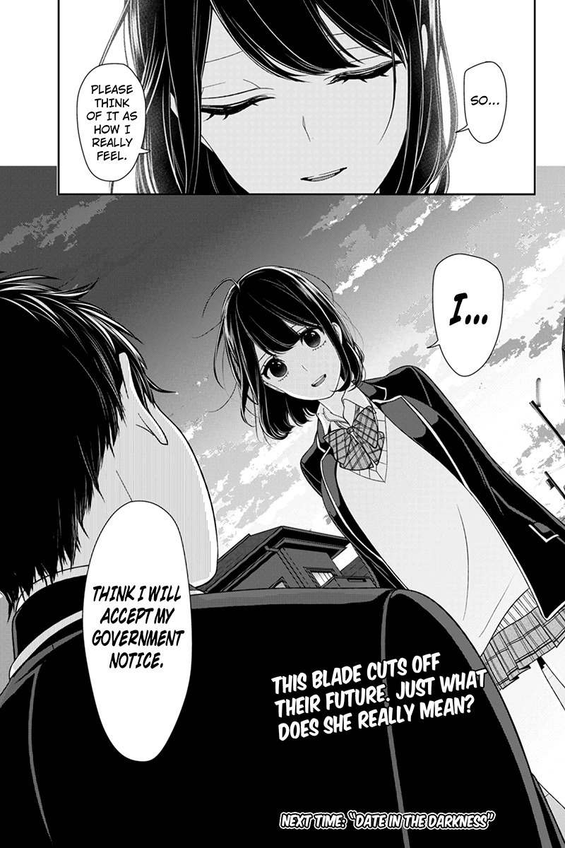 Koi to Uso Chapter 147 page 9 - Chapter 147: Love it All