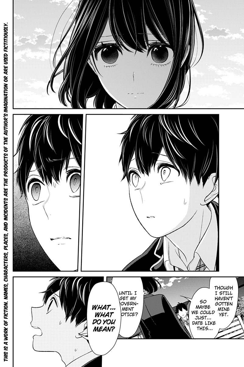 Koi to Uso Chapter 148 page 2 - Chapter 148: Date in the Darkness