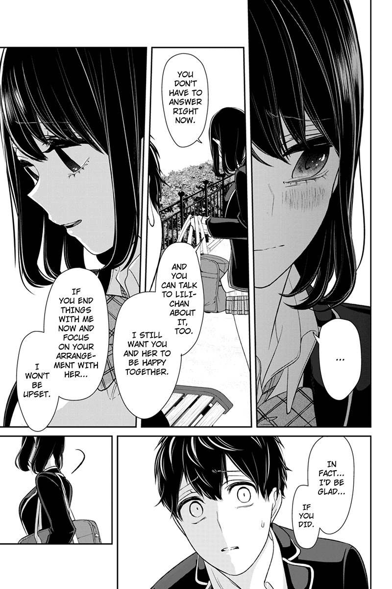 Koi to Uso Chapter 148 page 5 - Chapter 148: Date in the Darkness