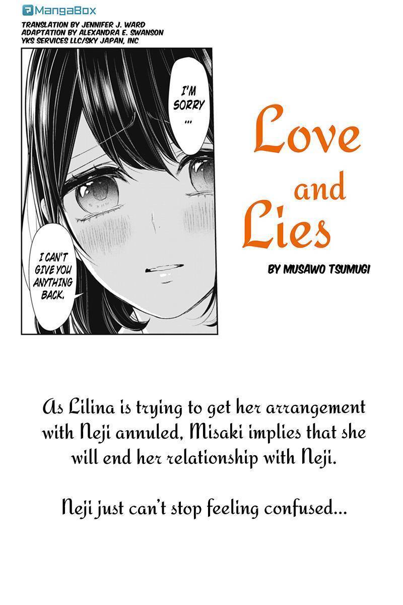 Koi to Uso Chapter 149 page 1 - Chapter 149: A Miserable Morning