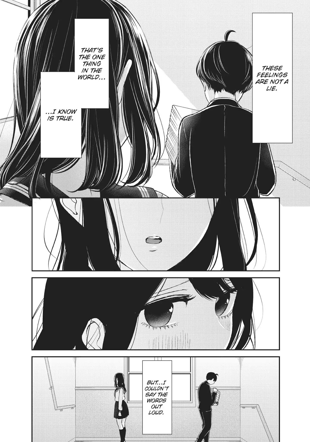 Koi to Uso Chapter 15.5 page 10 - Vol.4	Bonus Chapter:	Misaki Takasaki, Age 14