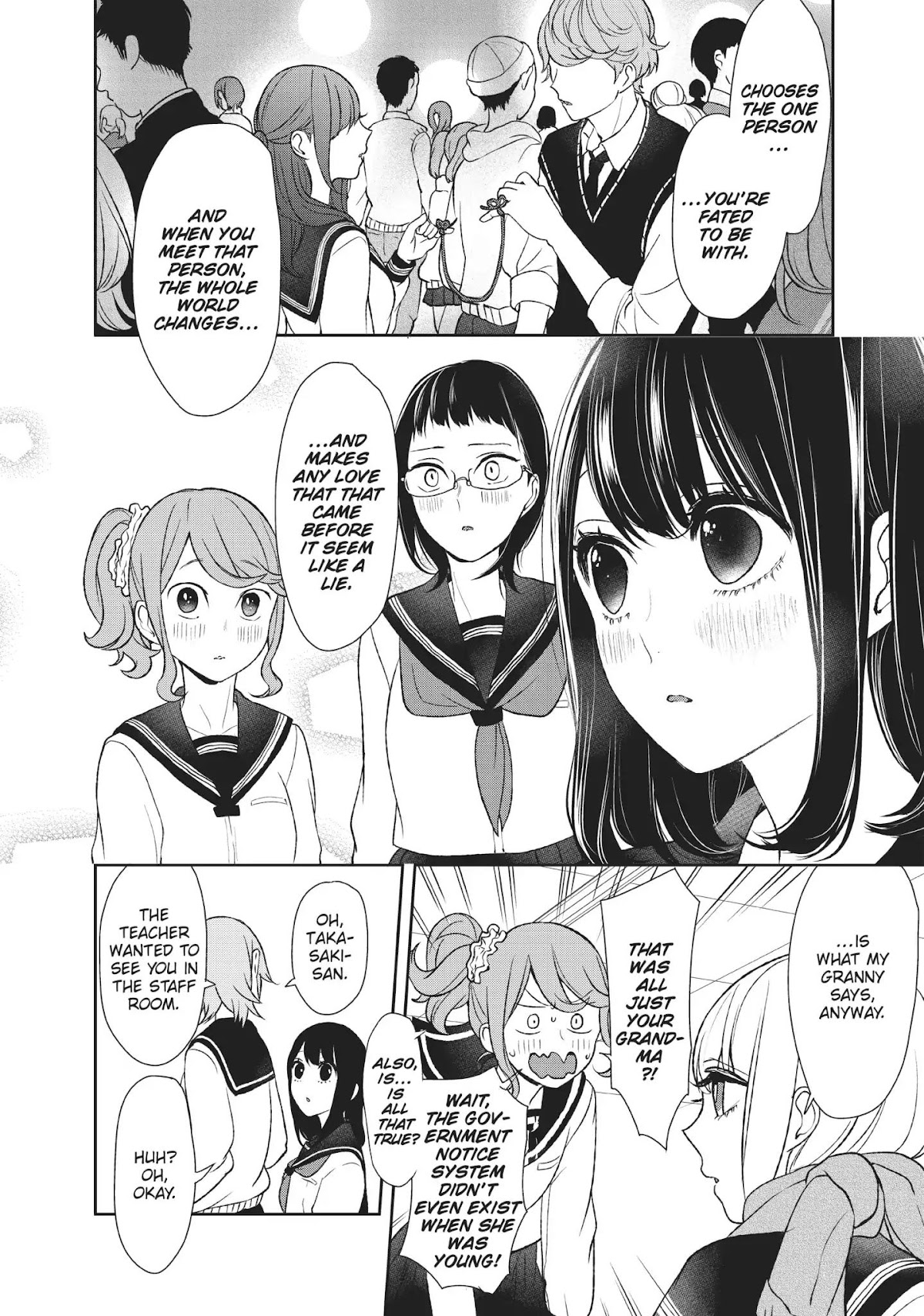 Koi to Uso Chapter 15.5 page 6 - Vol.4	Bonus Chapter:	Misaki Takasaki, Age 14