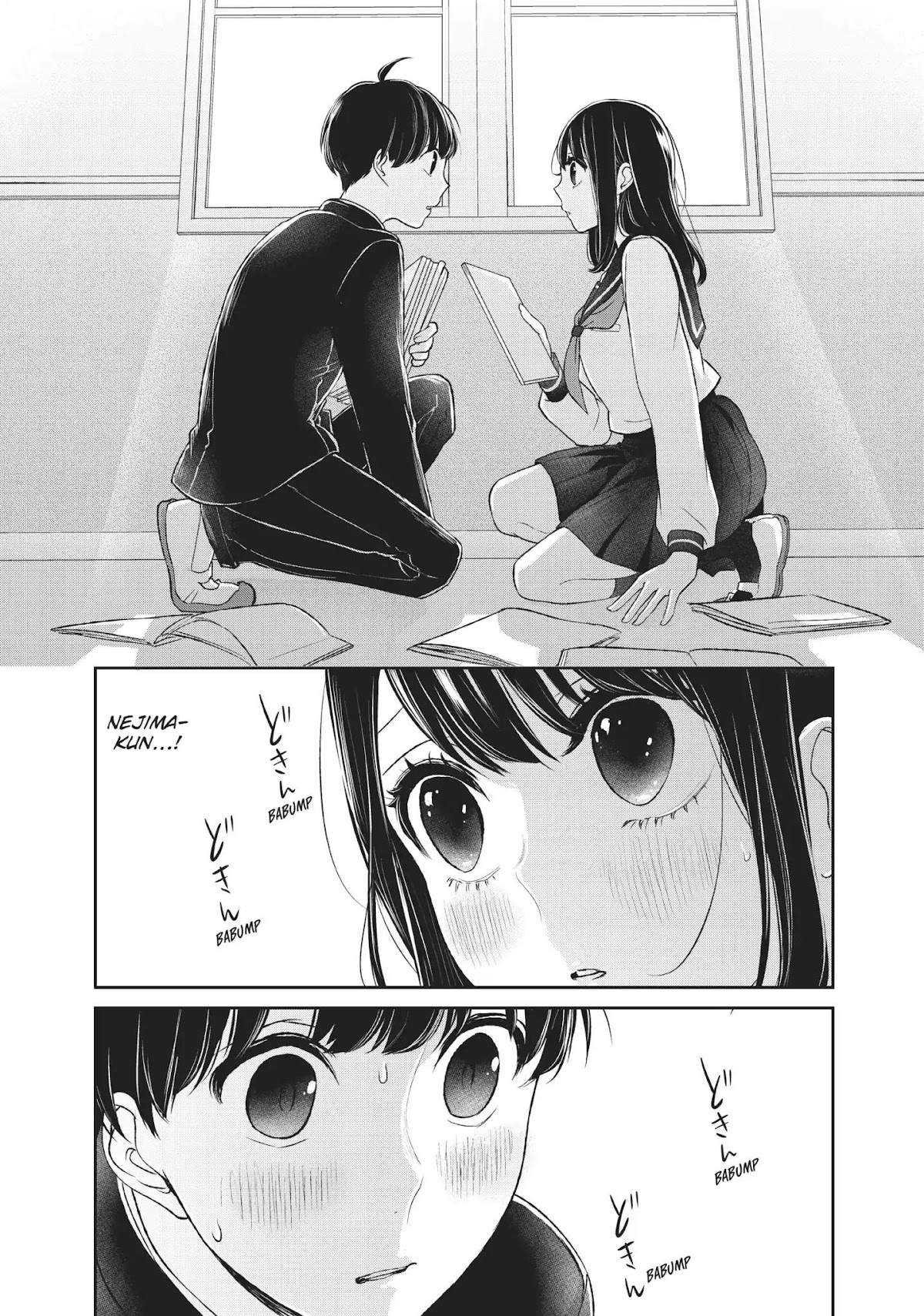 Koi to Uso Chapter 15.5 page 8 - Vol.4	Bonus Chapter:	Misaki Takasaki, Age 14