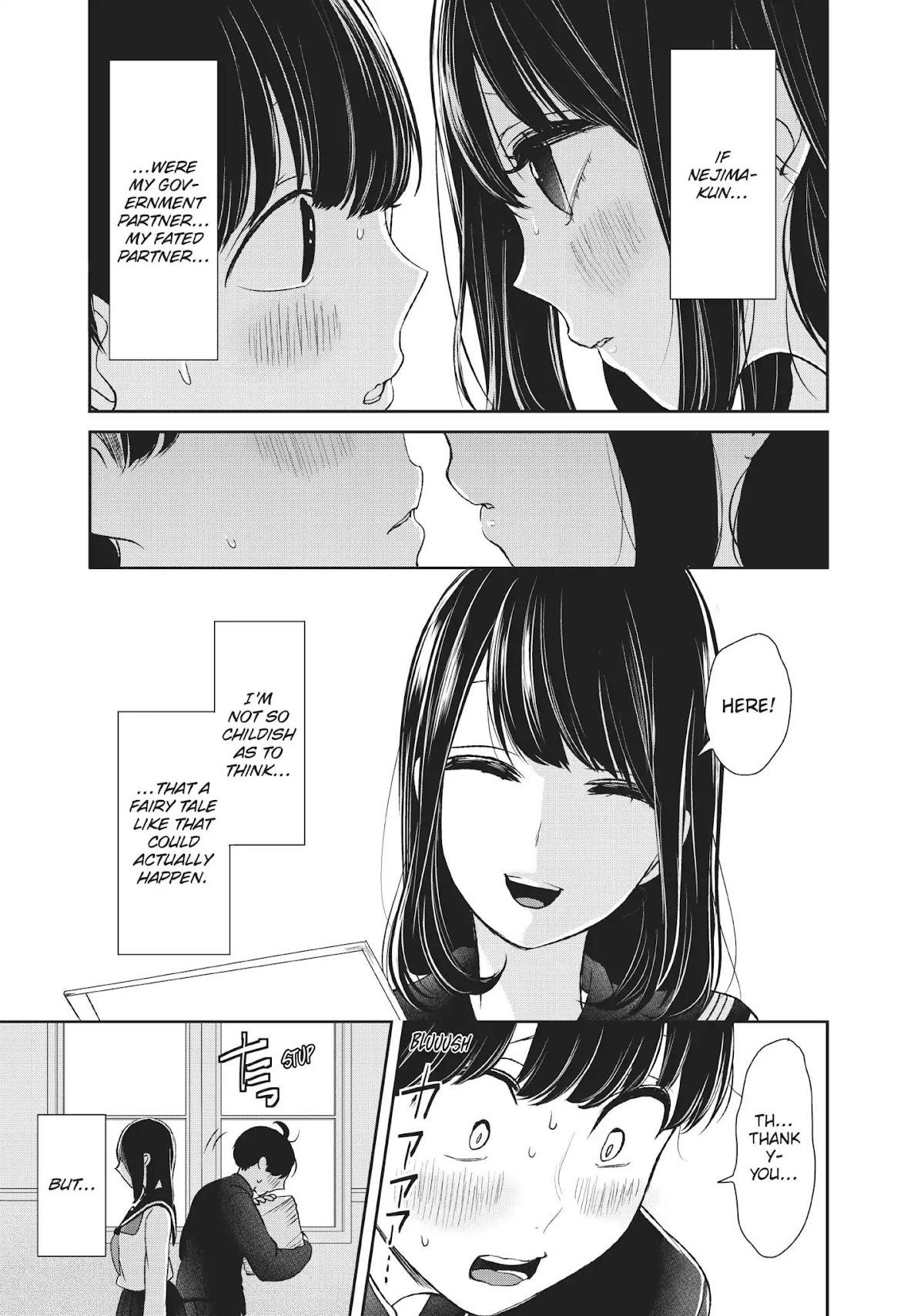 Koi to Uso Chapter 15.5 page 9 - Vol.4	Bonus Chapter:	Misaki Takasaki, Age 14