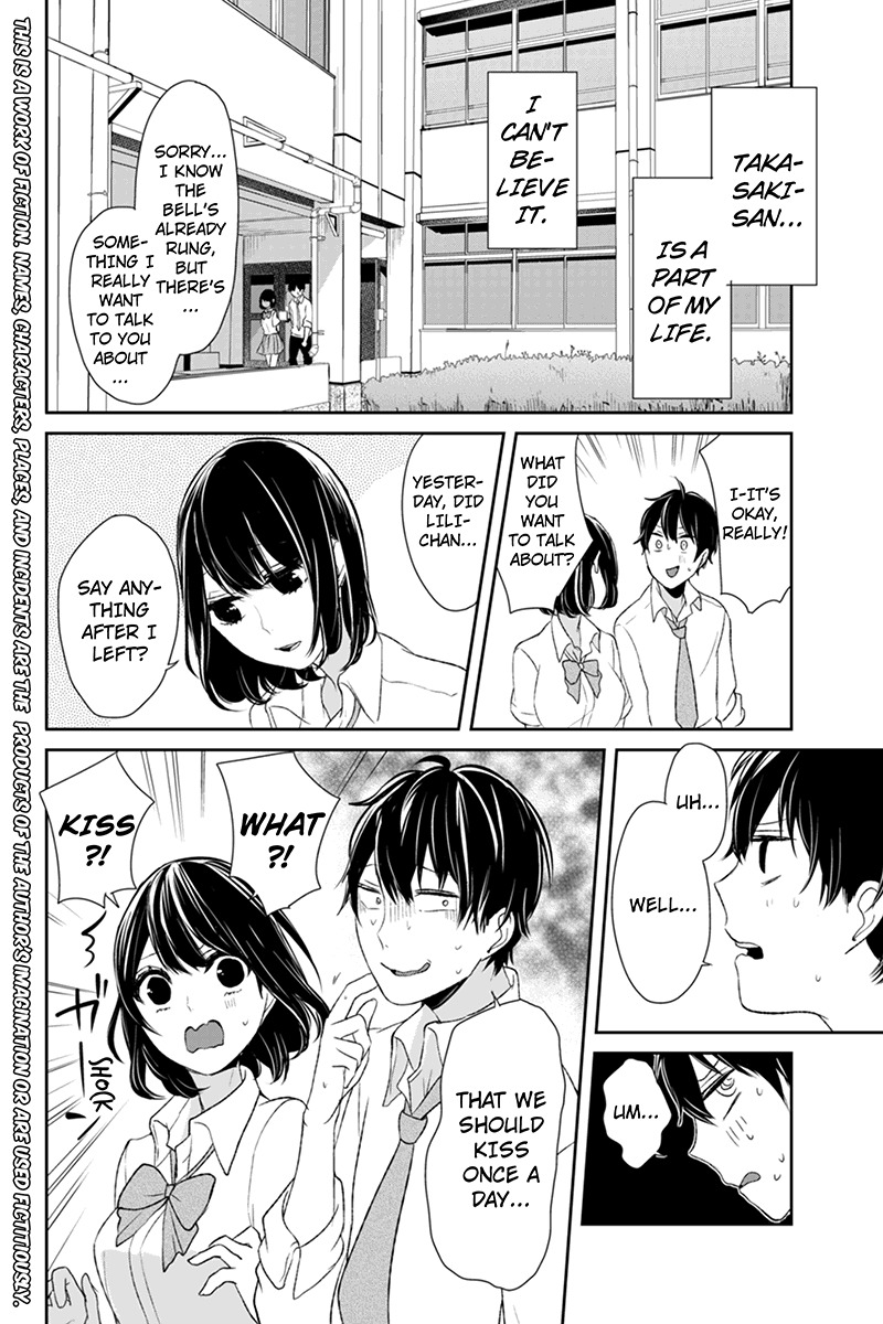 Koi to Uso Chapter 15 page 2 - Chapter 15: Sorry If I Smell Sweaty