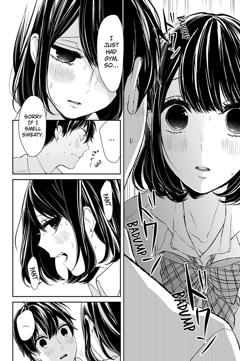 Koi to Uso Chapter 15 page 4 - Chapter 15: Sorry If I Smell Sweaty