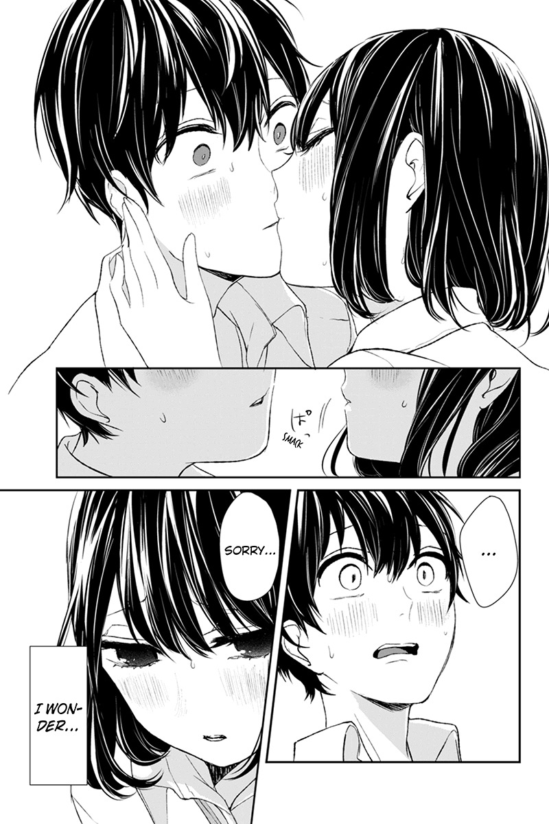 Koi to Uso Chapter 15 page 5 - Chapter 15: Sorry If I Smell Sweaty