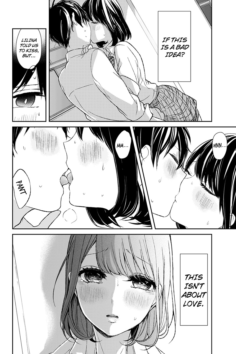 Koi to Uso Chapter 15 page 6 - Chapter 15: Sorry If I Smell Sweaty