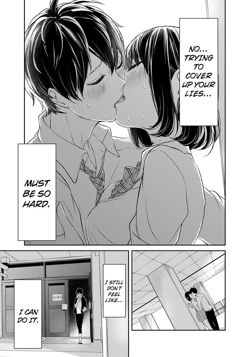 Koi to Uso Chapter 15 page 7 - Chapter 15: Sorry If I Smell Sweaty